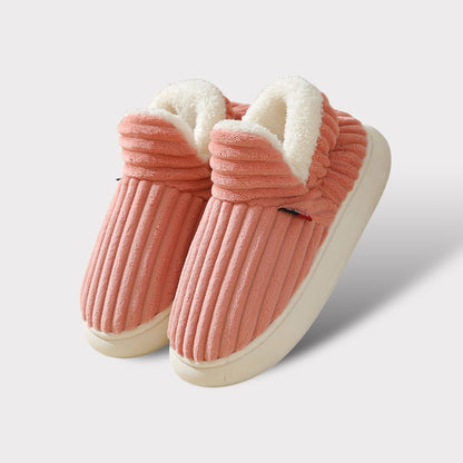 Pantoffels voor binnen - SoftStep - Pluche Comfort - Antislip Zool