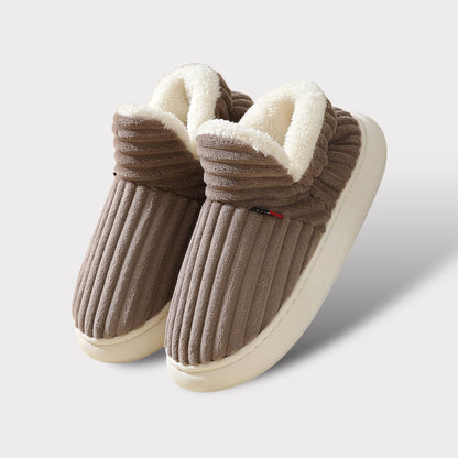 Pantoffels voor binnen - SoftStep - Pluche Comfort - Antislip Zool