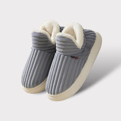 Pantoffels voor binnen - SoftStep - Pluche Comfort - Antislip Zool