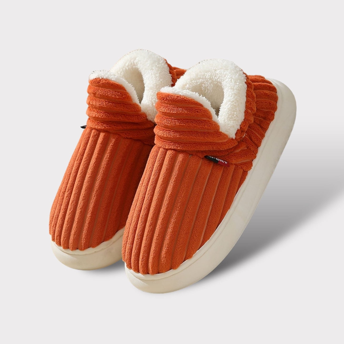 Pantoffels voor binnen - SoftStep - Pluche Comfort - Antislip Zool