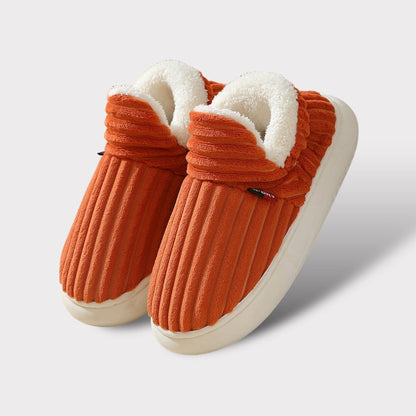 Pantoffels voor binnen - SoftStep - Pluche Comfort - Antislip Zool