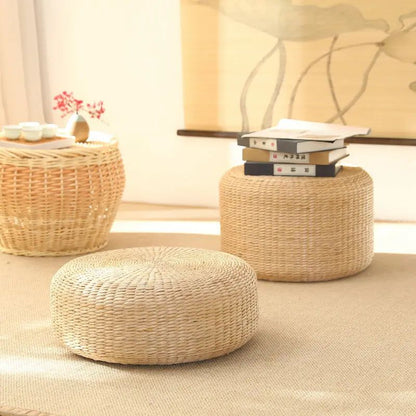 Vloerkussen - ZenComfort - Japanse Stijl - Pluche Zitting