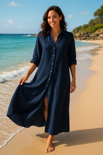 Jumpsuit - EleganceFit - V-Hals Design - Verstelbare Taille