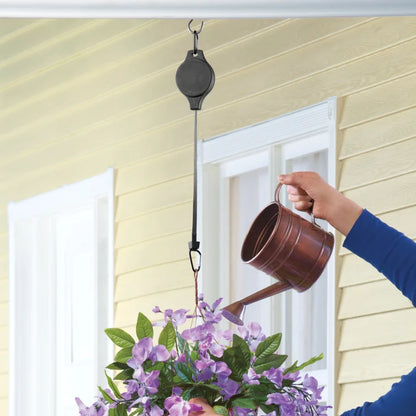 Planten Pulley Systeem - GreenLift - Inklapbaar Mechanisme - 15kg Capaciteit