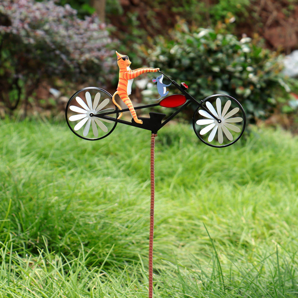 Tuindecoratie - FunTwist - Beweeglijke Spinner - Buiten Sfeer