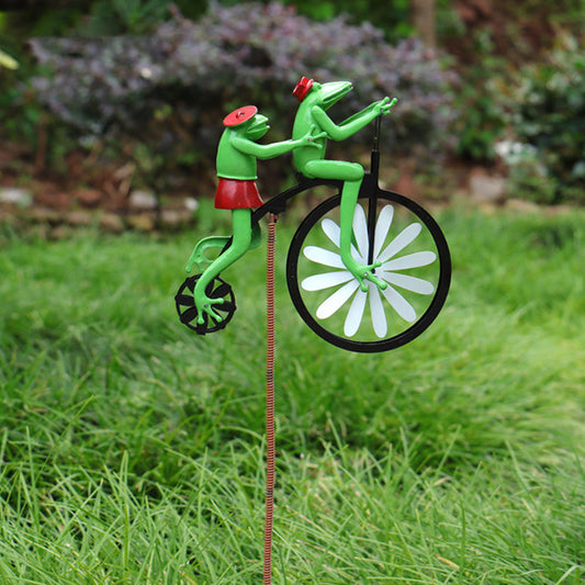 Tuindecoratie - FunTwist - Beweeglijke Spinner - Buiten Sfeer