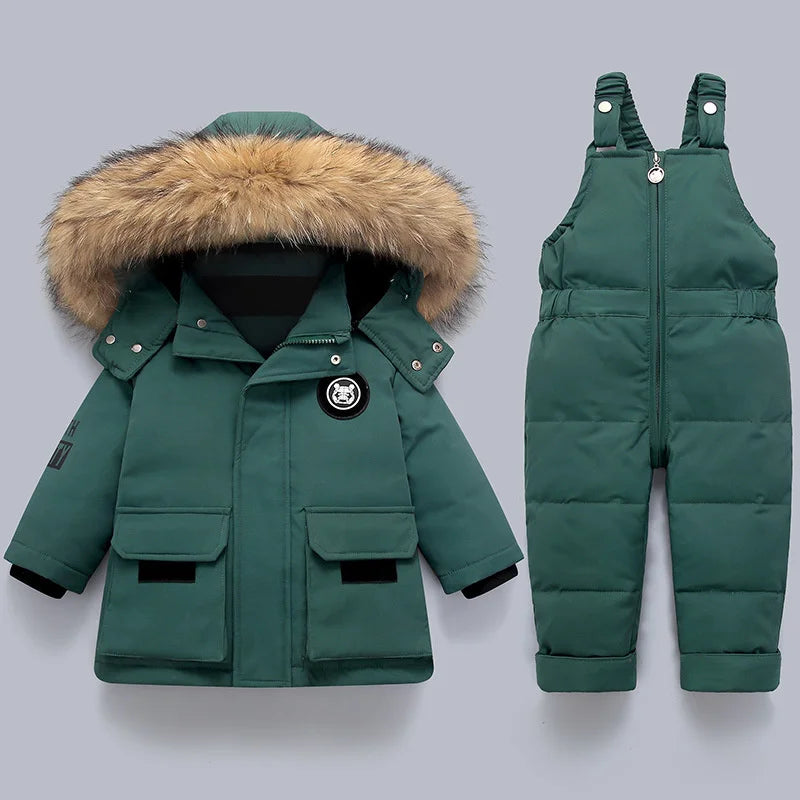 Baby Sneeuwpak - SnowLuxe - Gezellige Warmte - Winterbescherming