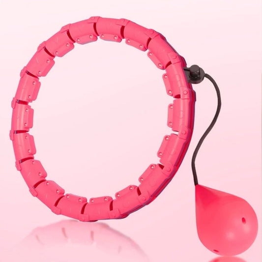 Hula Hoop - FitHoop - Verzwaarde Ontwerp - Verstelbare Grootte