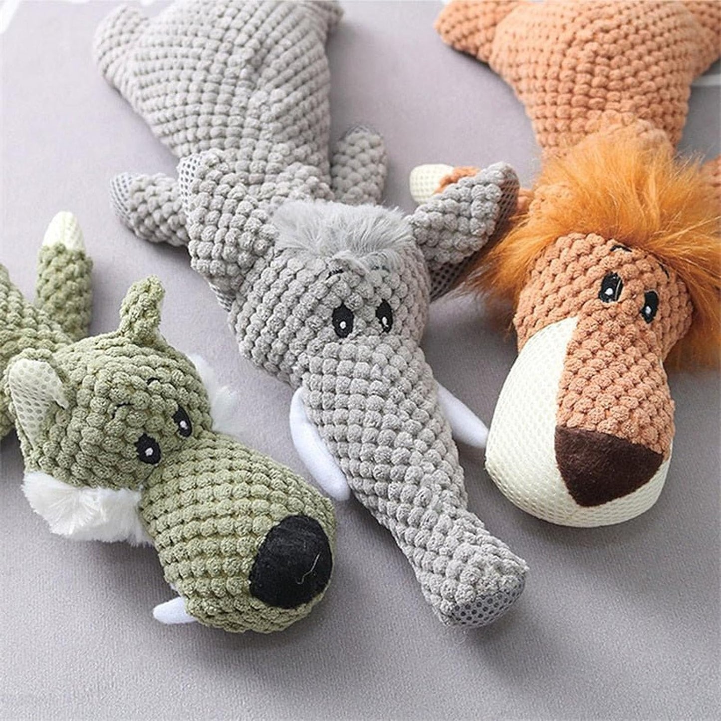 Honden Kauwspeelgoed - ChewZoo - Sterk Materiaal - Boeiend Ontwerp