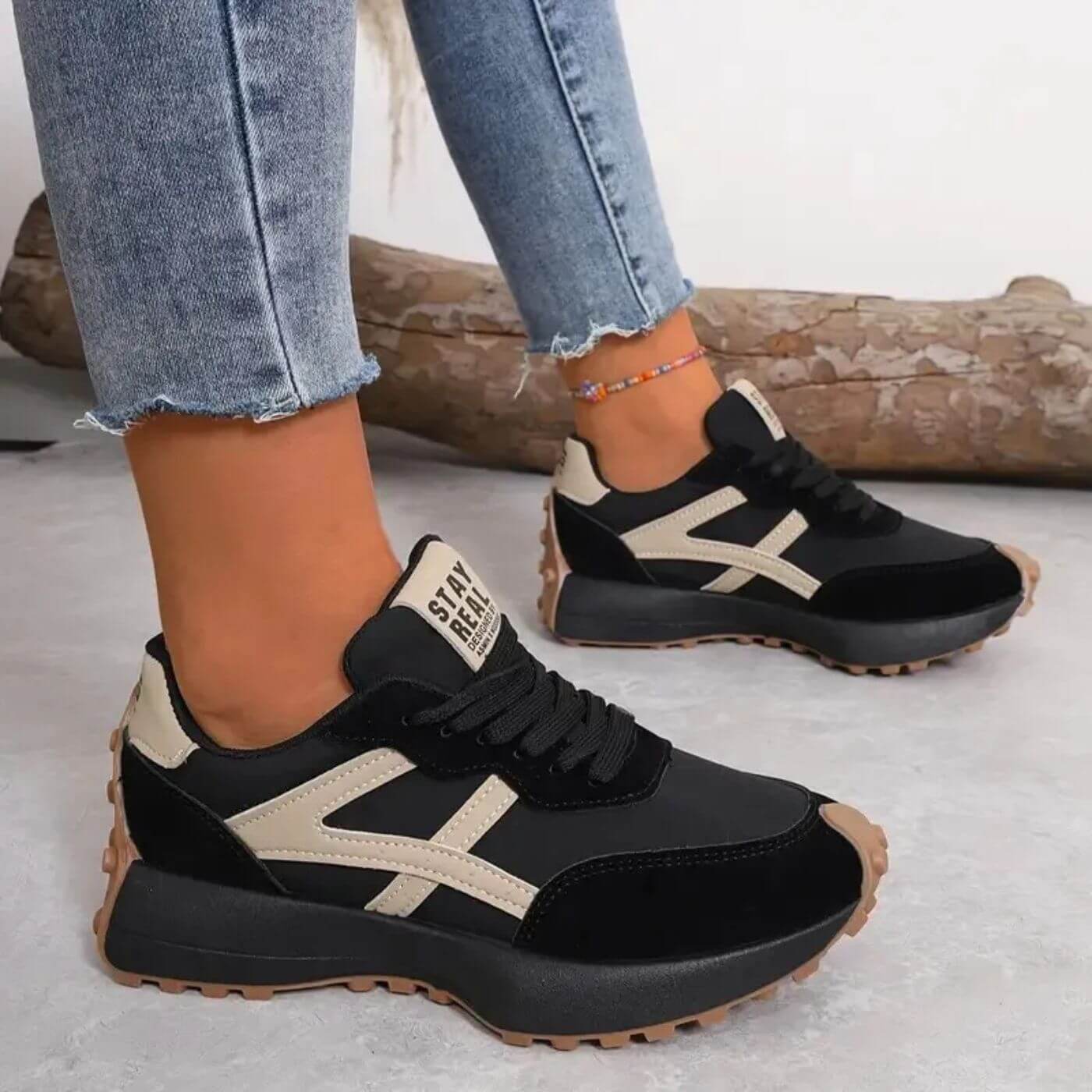 Dames Sneakers - FlexiStride - Comfortabele Pasvorm - Antislip Ontwerp