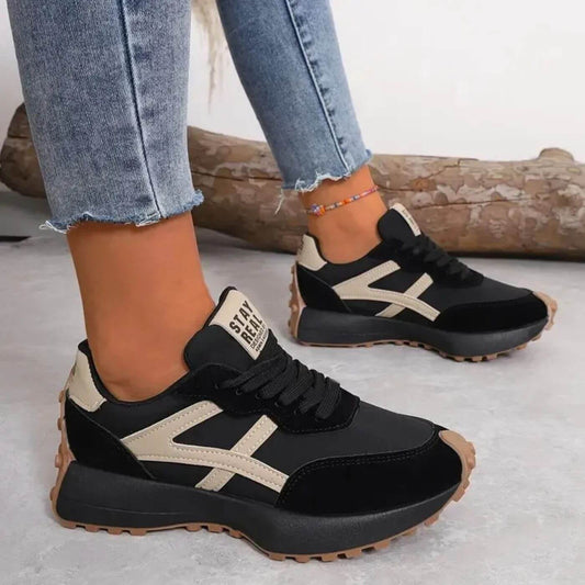 Dames Sneakers - FlexiStride - Comfortabele Pasvorm - Antislip Ontwerp