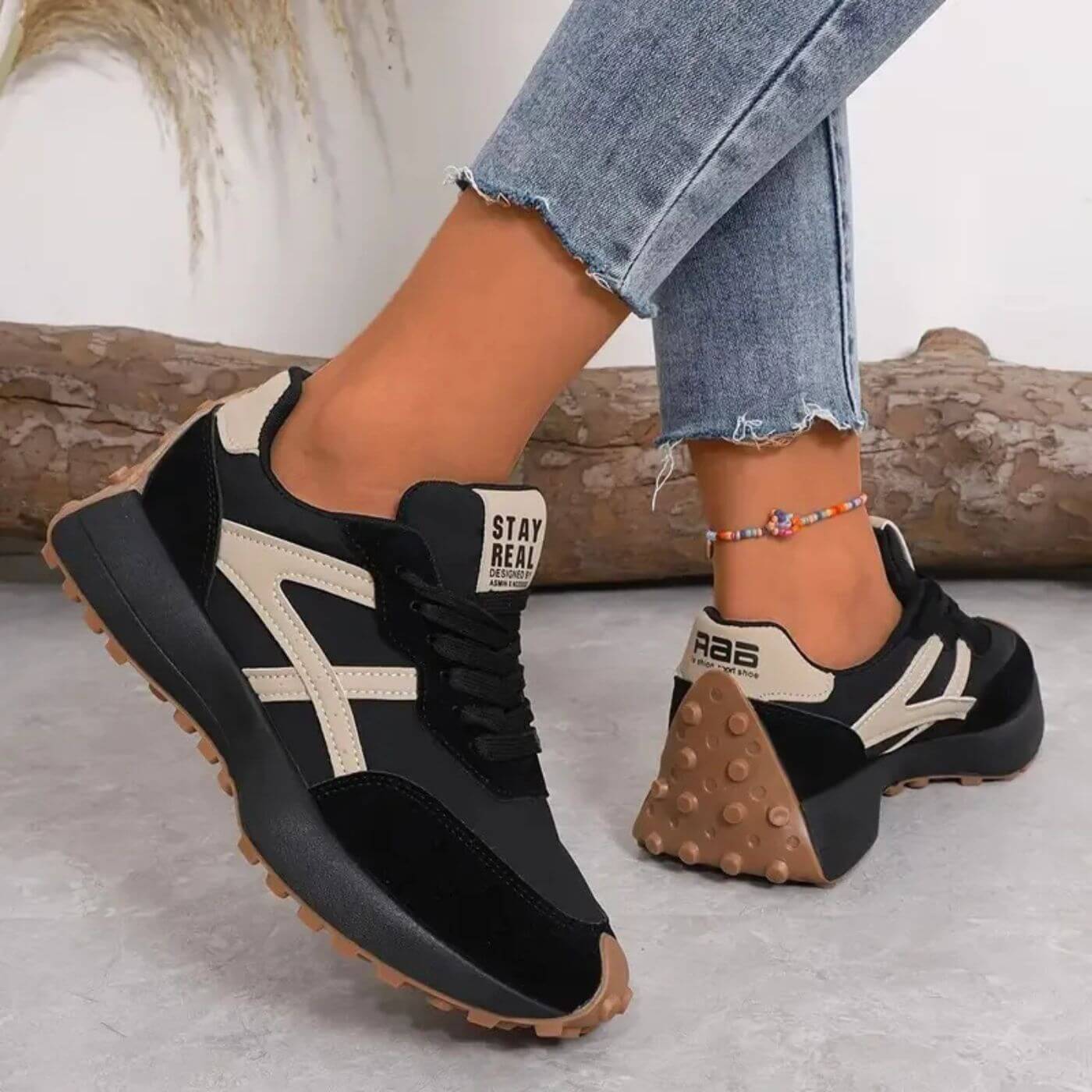 Dames Sneakers - FlexiStride - Comfortabele Pasvorm - Antislip Ontwerp