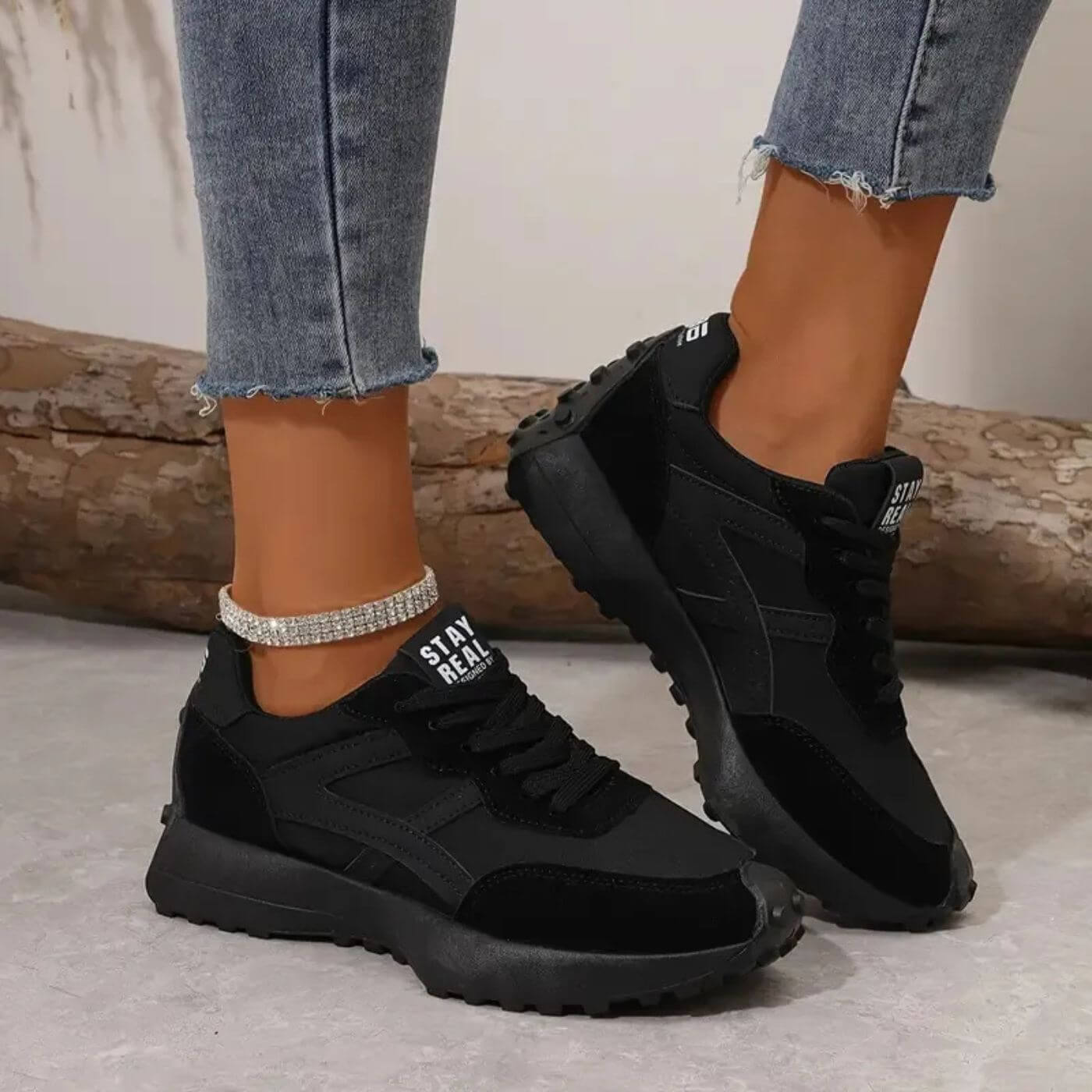 Dames Sneakers - FlexiStride - Comfortabele Pasvorm - Antislip Ontwerp