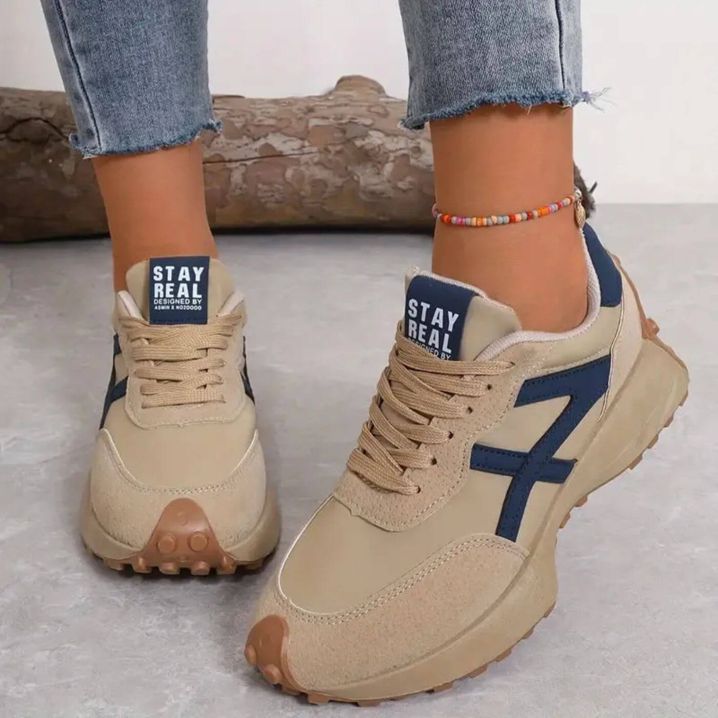 Dames Sneakers - FlexiStride - Comfortabele Pasvorm - Antislip Ontwerp