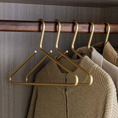 Kledinghangers - HangerLux - Antislip Ontwerp - Duurzame Matte Afwerking