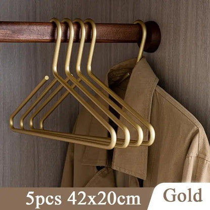 Kledinghangers - HangerLux - Antislip Ontwerp - Duurzame Matte Afwerking