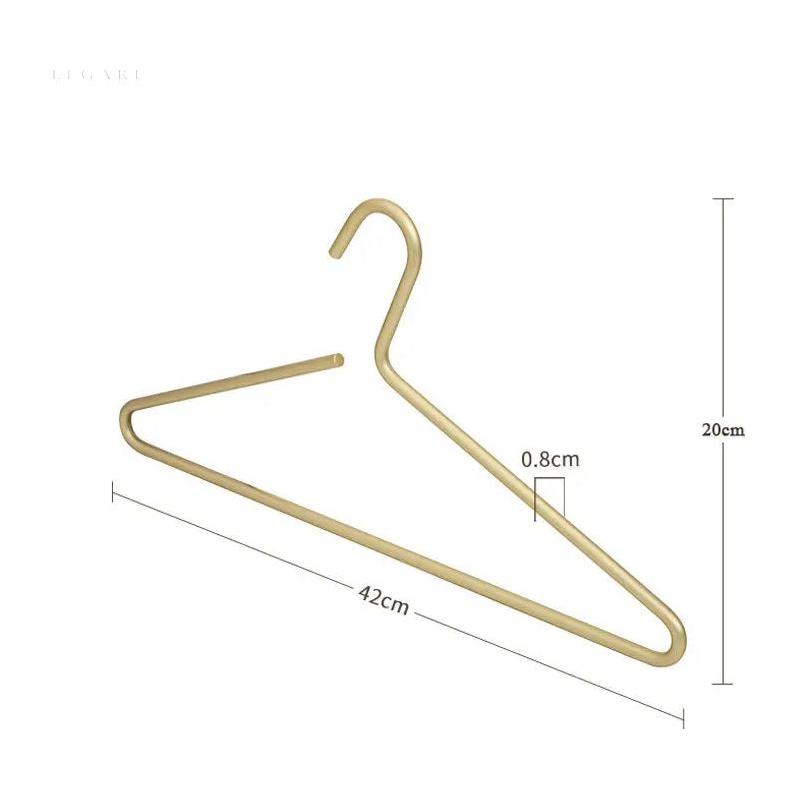 Kledinghangers - HangerLux - Antislip Ontwerp - Duurzame Matte Afwerking