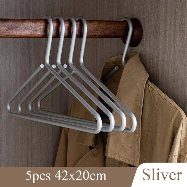Kledinghangers - HangerLux - Antislip Ontwerp - Duurzame Matte Afwerking