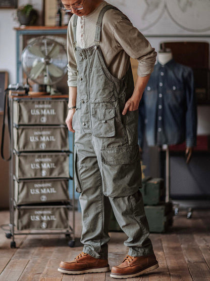 Overalls - TrendFit - Multi-Pocket Design - Casual Jumpsuit