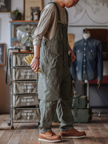 Overalls - TrendFit - Multi-Pocket Design - Casual Jumpsuit