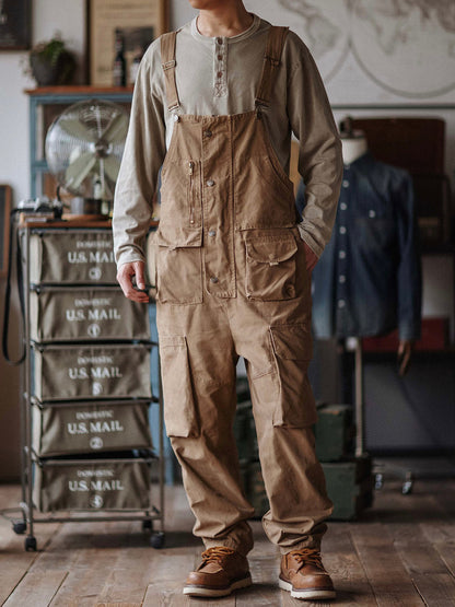 Overalls - TrendFit - Multi-Pocket Design - Casual Jumpsuit