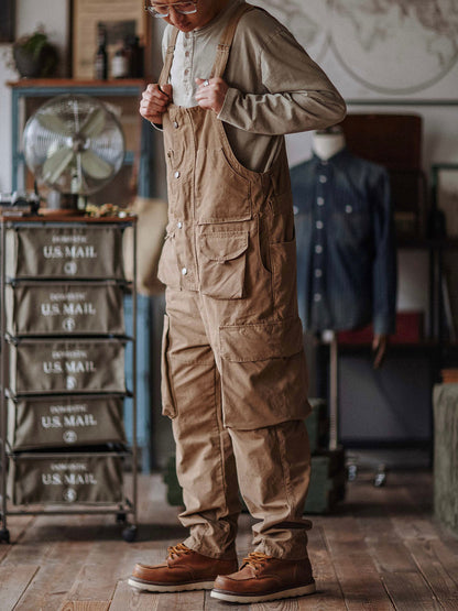 Overalls - TrendFit - Multi-Pocket Design - Casual Jumpsuit