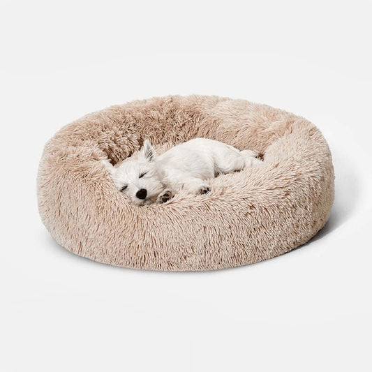 Kalmerend Huisdierbed - PawsNest - Pluche Comfort - Anti-angst Ontwerp