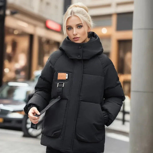 Winterjas voor dames - FrostPeak - Capuchon - Waterdicht