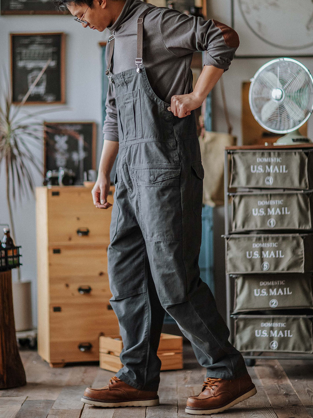Overalls - WorkPro - Draagbaar Design - Duurzaam Stof