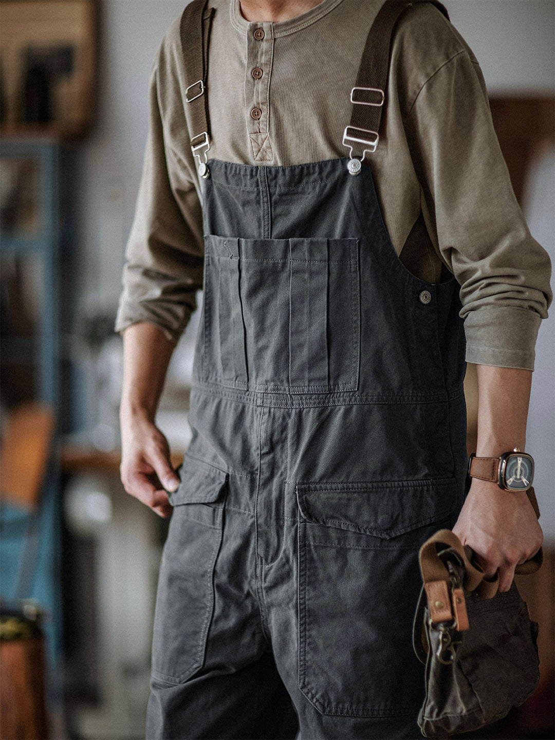 Overalls - WorkFit - Casual Stijl - Comfortabele Zakken