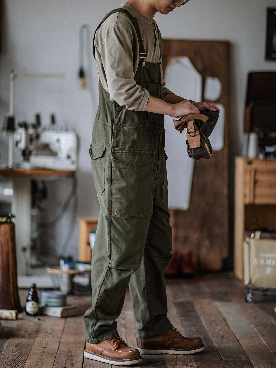 Overalls - WorkFit - Casual Stijl - Comfortabele Zakken