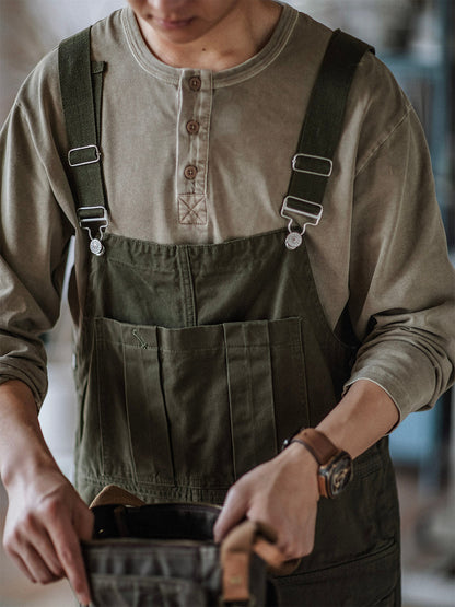 Overalls - WorkFit - Casual Stijl - Comfortabele Zakken