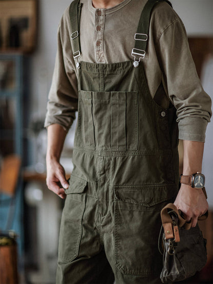 Overalls - WorkFit - Casual Stijl - Comfortabele Zakken