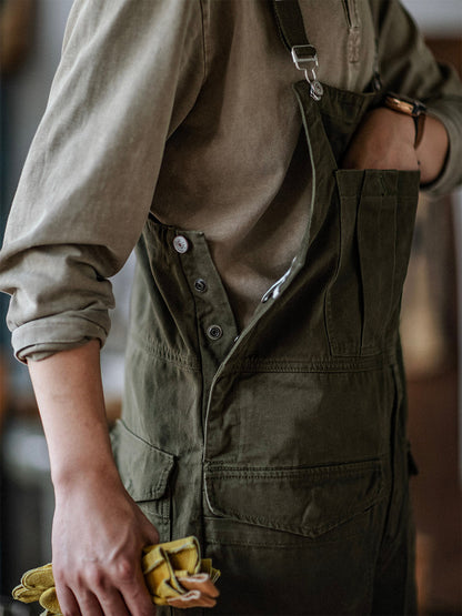 Overalls - WorkFit - Casual Stijl - Comfortabele Zakken