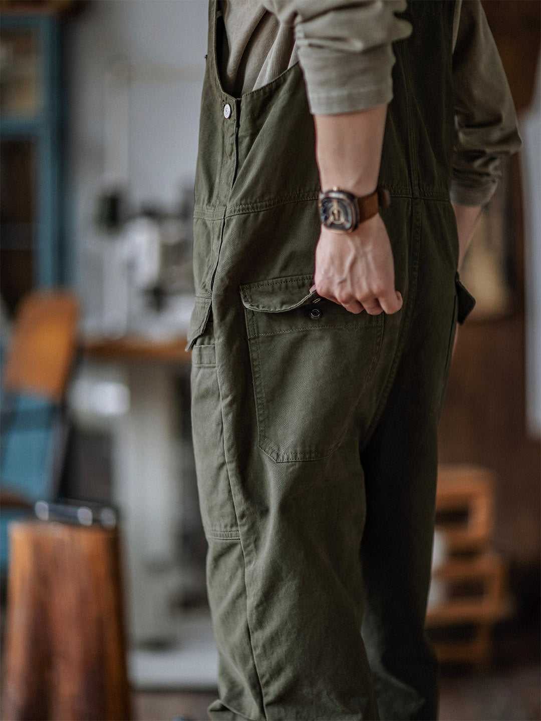Overalls - WorkFit - Casual Stijl - Comfortabele Zakken