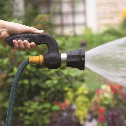 Tuin Slang Spraykop - HydroFlow - Verstelbare Instellingen - Duurzaam Handvat