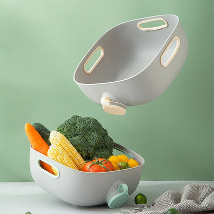 Afdruipmand - PureFlow - Hygiënisch Design - BPA-Vrij