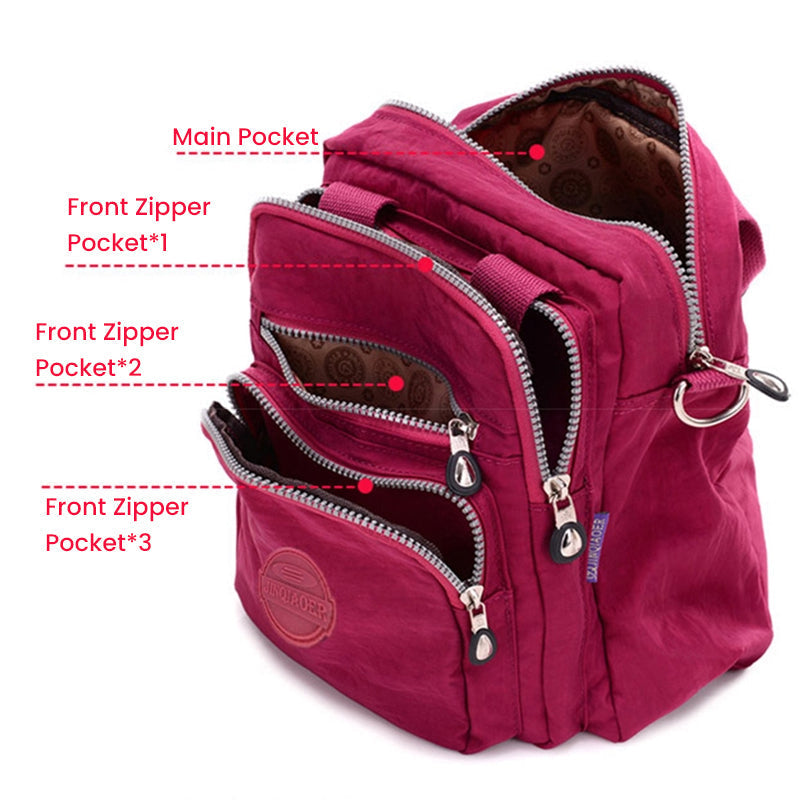 Crossbody Tas - TrendyGo - Waterdichte Design - Multifunctionele Stijl