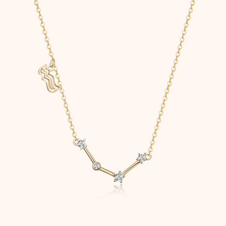Sterrenbeeld Ketting - Astravia - Hemels Design - Horoscoop Sieraad