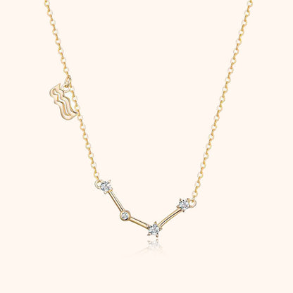 Sterrenbeeld Ketting - Astravia - Hemels Design - Horoscoop Sieraad