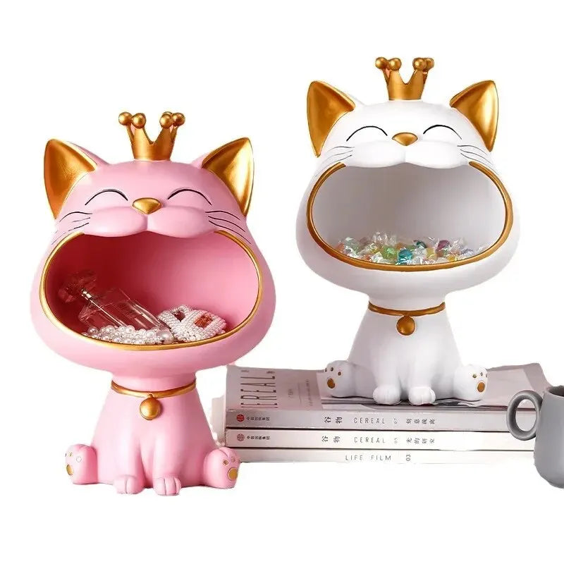 Kat Decoratie - LuckyCat - Feng Shui - Woondecoratie