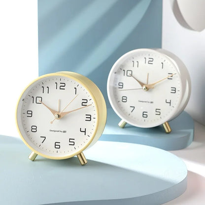 Wekker - Timeless - Stille Functie - Minimalistisch Ontwerp