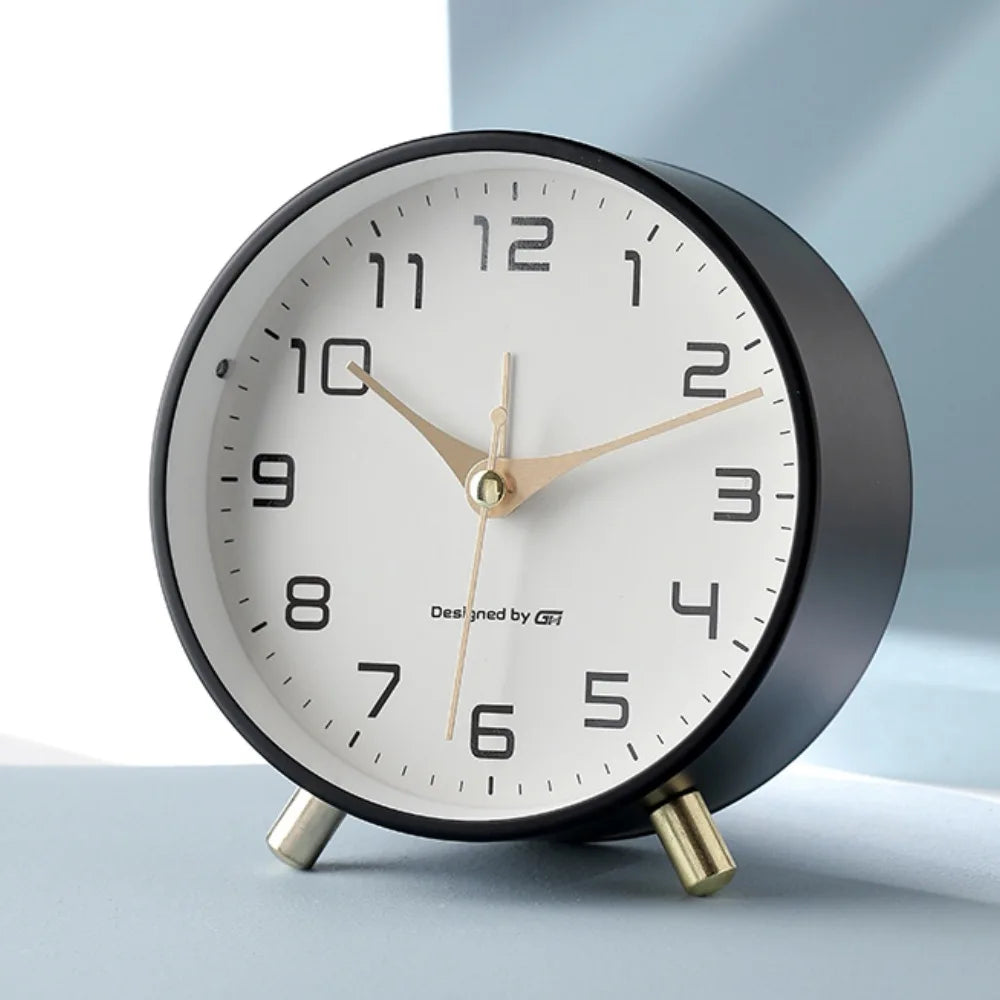 Wekker - Timeless - Stille Functie - Minimalistisch Ontwerp