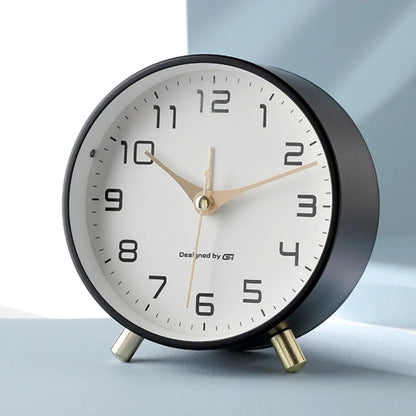Wekker - Timeless - Stille Functie - Minimalistisch Ontwerp