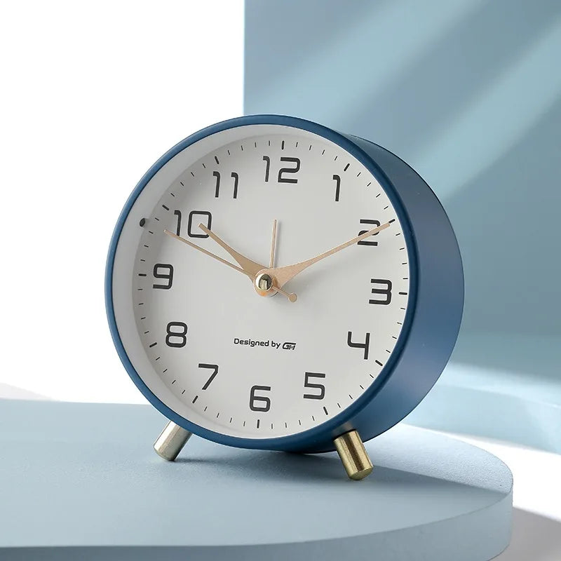 Wekker - Timeless - Stille Functie - Minimalistisch Ontwerp