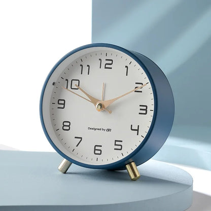 Wekker - Timeless - Stille Functie - Minimalistisch Ontwerp