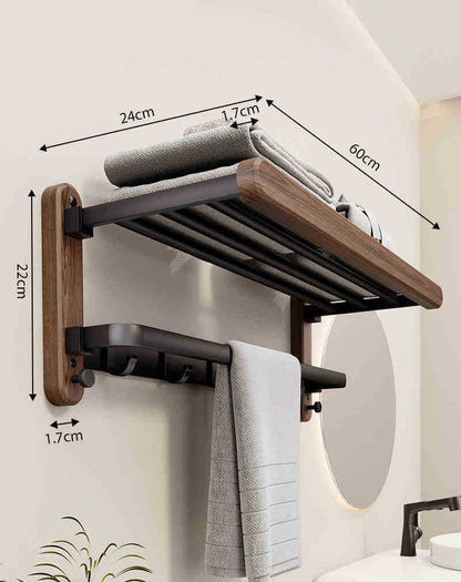 Handdoekrek - BathEase - Wandmontage - Modern Design