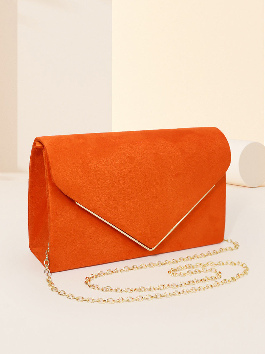 Clutch Tas - VelvetEase - Suède Stijl - Elegante Envelop
