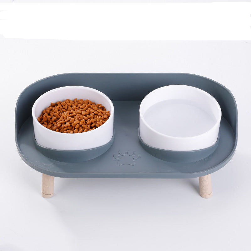 Huisdier Voedingsstation - FlexiFeast - Verhoogd Design - Antislip Basis