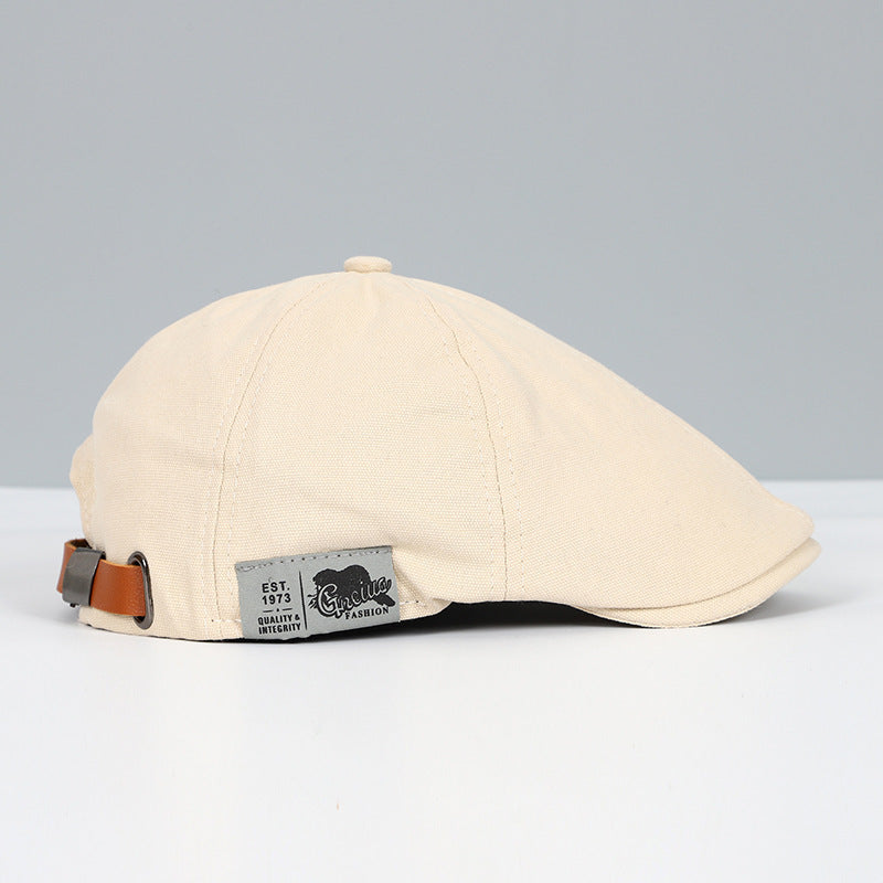 Baret Hoed - RetroStyle - Klassieke Wol - Unisex Mode Accessoire